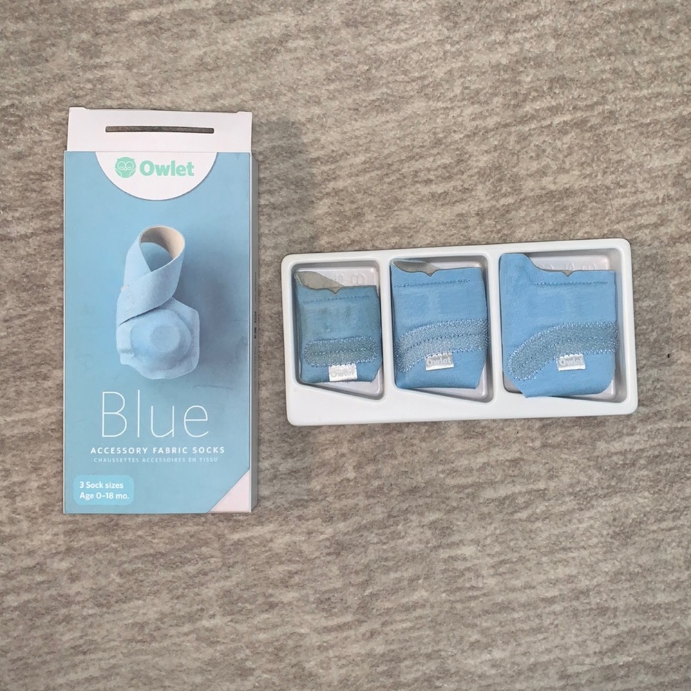 Owlet Smart Sock Baby Monitor System